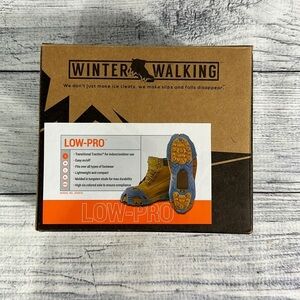 Winter Walking Low-Pro Ice Cleat Small Brand New w/ Box